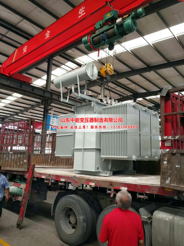 丹江口100KVA油浸式变压器
